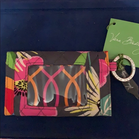 Vera Bradley Quick Swipe ID Coin Purse - Picture 2 of 6